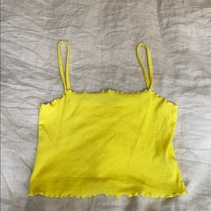 TopShop cropped tank